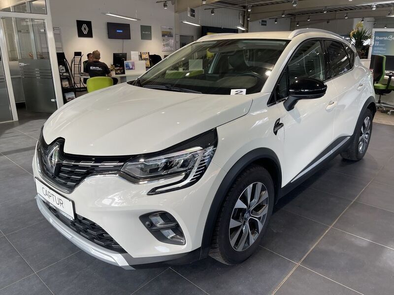 Weiß Gebraucht 2020 Renault Captur Edition One SUV | 18.490 € (Fairer Preis) - Bild 1/4