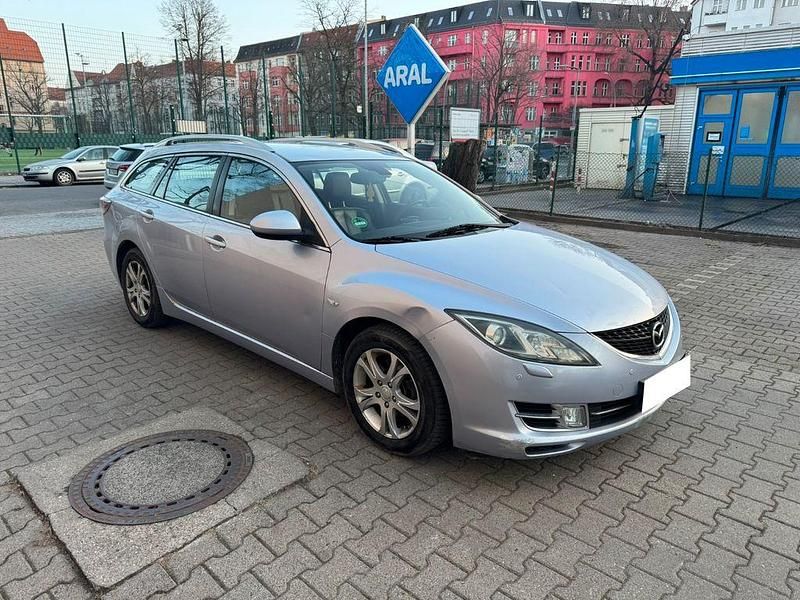 Używany Mazda 6 140 KM (102 kW) 2008 Srebrny Kombi