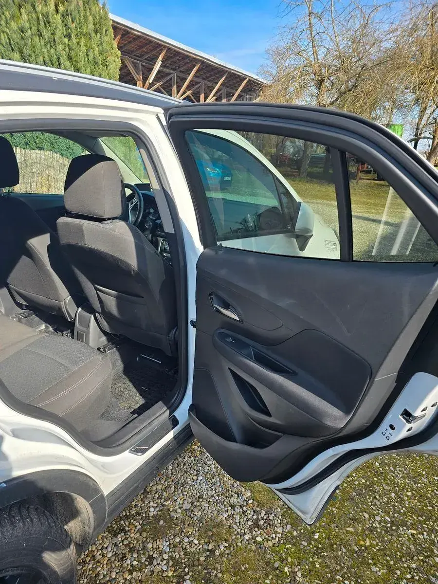 Gebraucht Opel Mokka X Selection 120 PS (88 kW) 2018 Weiß SUV