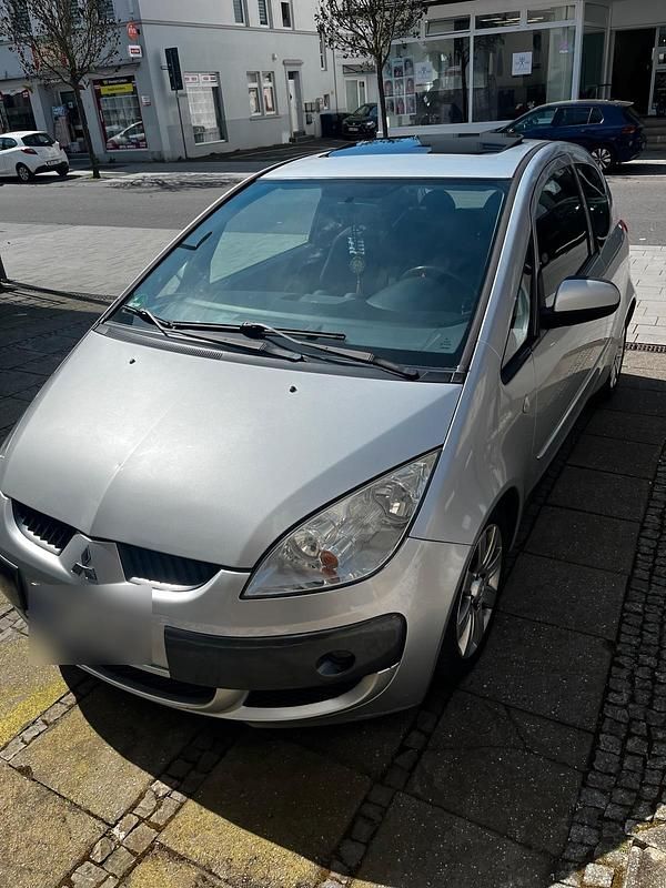 Gebraucht Mitsubishi Colt 95 PS (69 kW) 2007 Silber Kleinwagen
