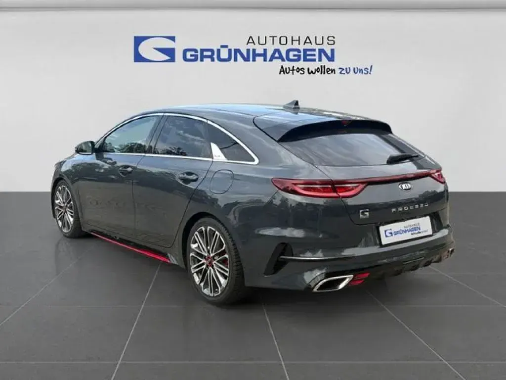 Gebraucht Kia ProCeed GT 204 PS (150 kW) 2019 (h8g) pentametal met. (metallic) Kombi