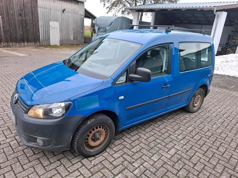 Gebraucht VW Caddy 102 PS (75 kW) 2011 Blau Van / Kleinbus