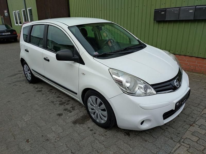 Gebraucht Nissan Note 88 PS (64 kW) 2013 Weiß Kleinwagen