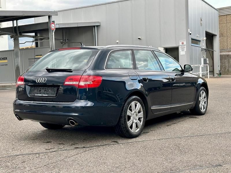 Gebraucht Audi A6 Advanced 239 PS (175 kW) 2009 Nachtblau perleffekt Kombi