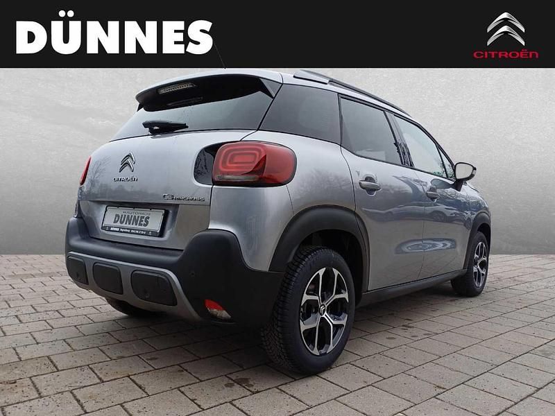 Gebraucht Citroën C3 Aircross PureTech 131 PS (96 kW) 2024 Grau (stahlgrau) SUV