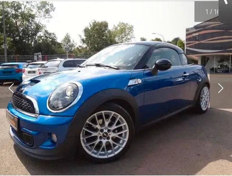 Blau Gebraucht 2011 Mini Cooper SD Coupé Coupé | 6.300 € - Bild 1/4