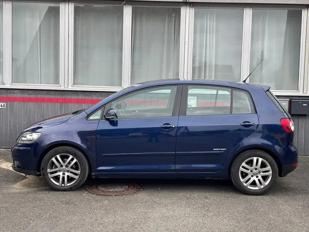 Gebraucht VW Golf Plus Cross Edition 105 PS (77 kW) 2008 Blau Limousine