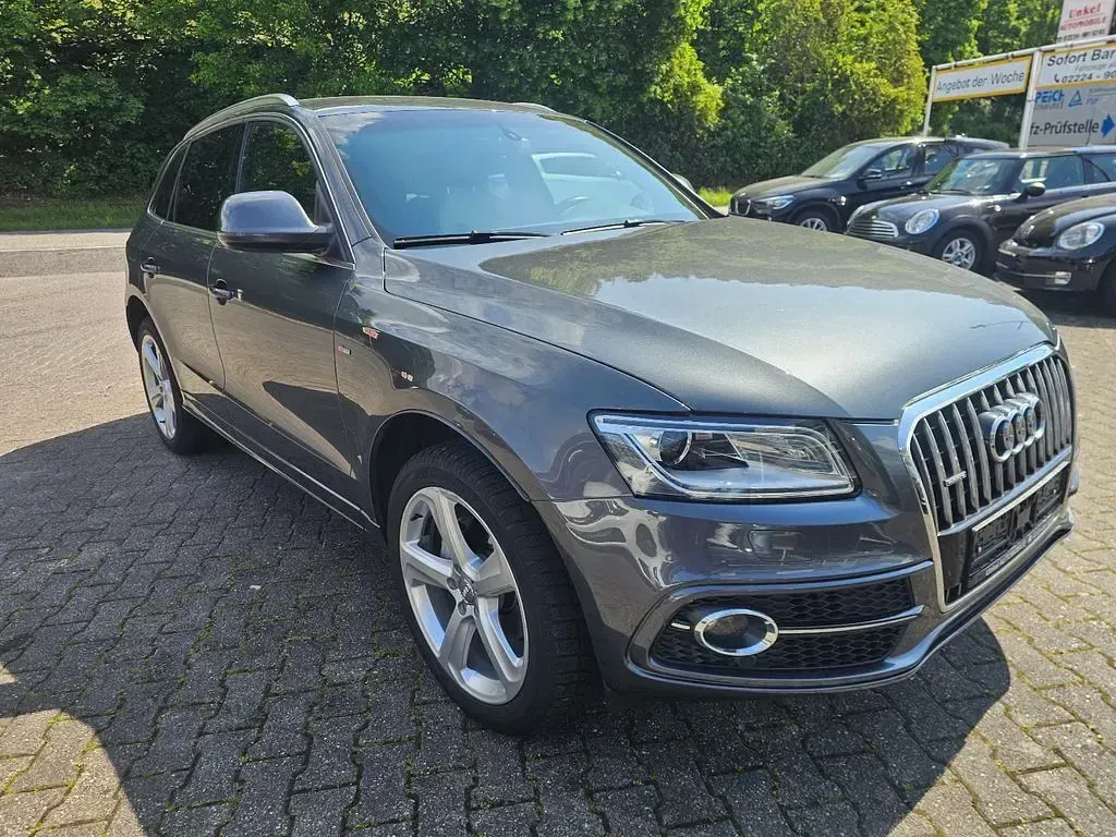 Używany Audi Q5 S-Line 177 KM (130 kW) 2013 Szary SUV