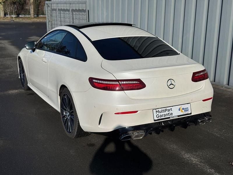 Gebraucht Mercedes E350 AMG 258 PS (189 kW) 2017 Diamantweiss  metalliclack Coupé