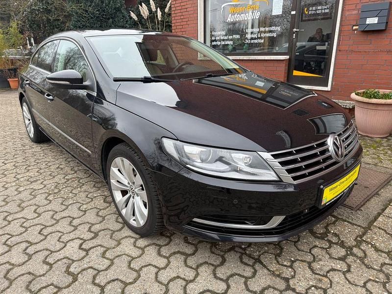 Gebraucht VW CC Sport 140 PS (102 kW) 2012 Schwarz Limousine