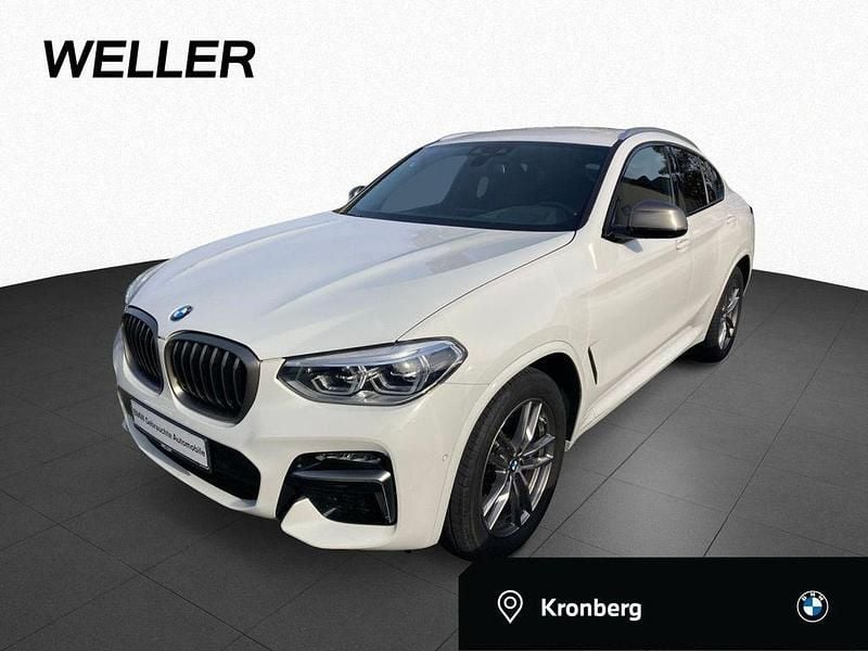 Alpinweiss (weiß) Gebraucht 2021 BMW X4 Performance SUV | 36.900 € - Bild 1/4