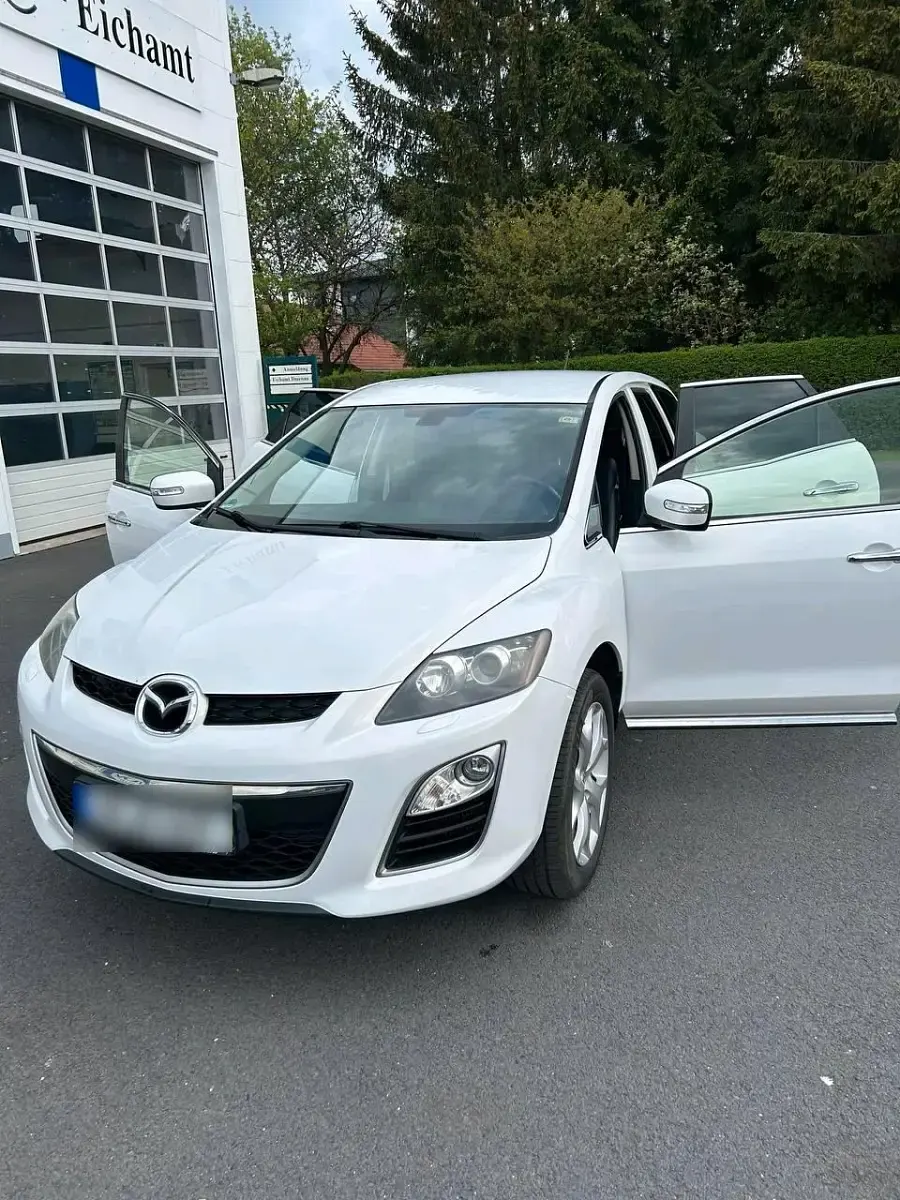 Gebraucht Mazda CX-7 173 PS (127 kW) 2012 Weiß SUV