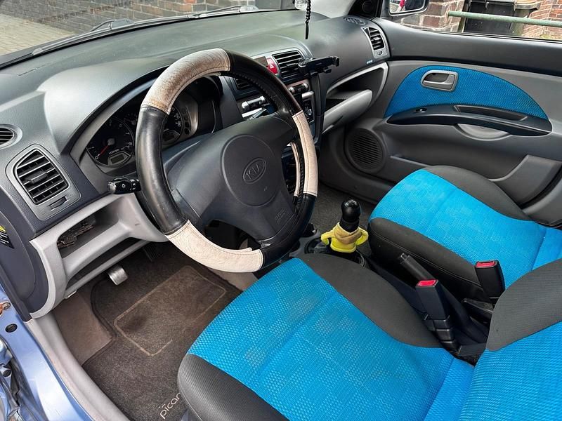 Gebraucht Kia Picanto 65 PS (47 kW) 2006 Blau Kleinwagen