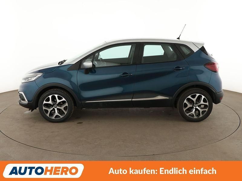 Gebraucht Renault Captur Intens 90 PS (66 kW) 2017 Blau SUV