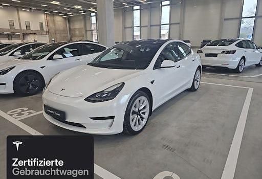 Gebraucht Tesla Model 3 RWD 205 kW (279 PS) 2021 Weiß Limousine