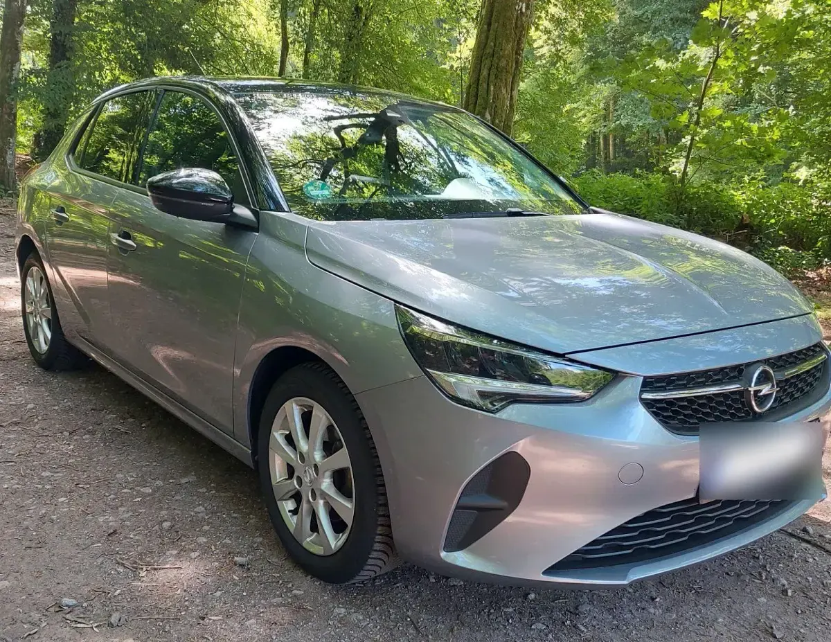 Gebraucht Opel Corsa 101 PS (74 kW) 2022 Silber Kleinwagen