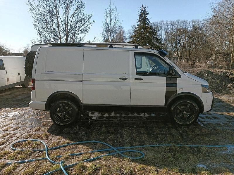 Gebraucht VW Transporter 86 PS (63 kW) 2005 Weiß Van