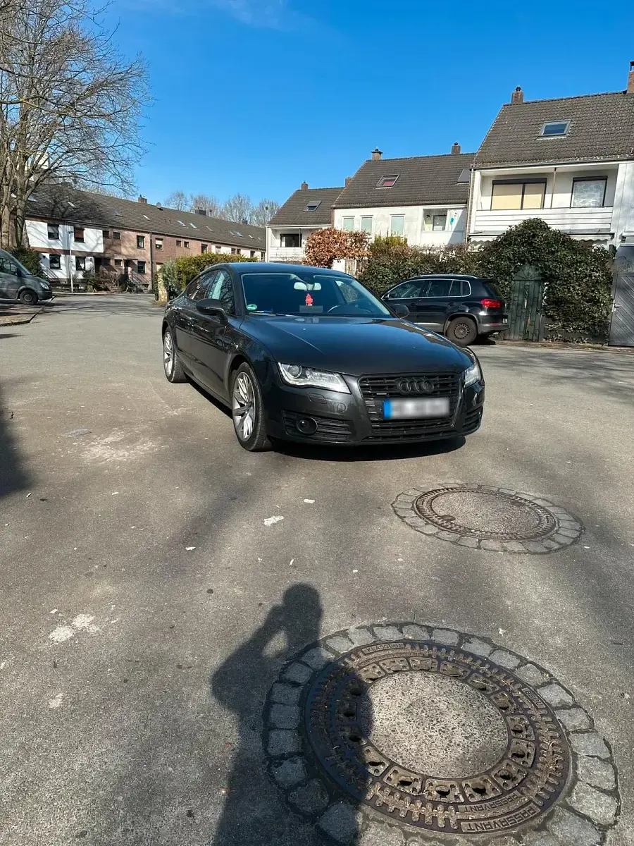 Gebraucht Audi A7 Sport 299 PS (219 kW) 2013 Grau Kleinwagen