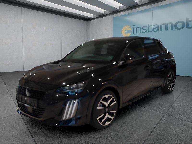 Schwarz Gebraucht 2024 Peugeot 208 Kleinwagen | 26.799 € - Bild 1/4