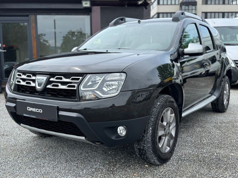 Schwarz Gebraucht 2015 Dacia Duster Prestige SUV | 9.980 € (Fairer Preis) - Bild 1/4