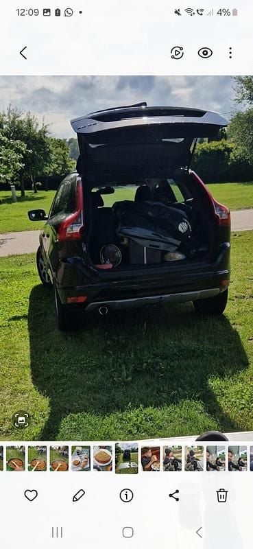 Gebraucht Volvo XC60 150 PS (110 kW) 2017 Schwarz SUV