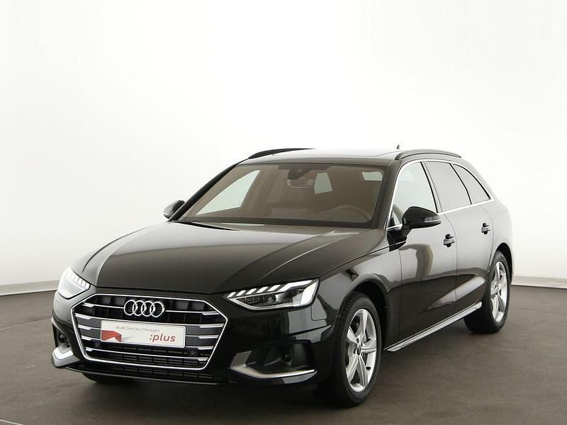 Gebraucht Audi A4 Advanced Plus 204 PS (150 kW) 2024 Mythosschwarz metallic Kombi