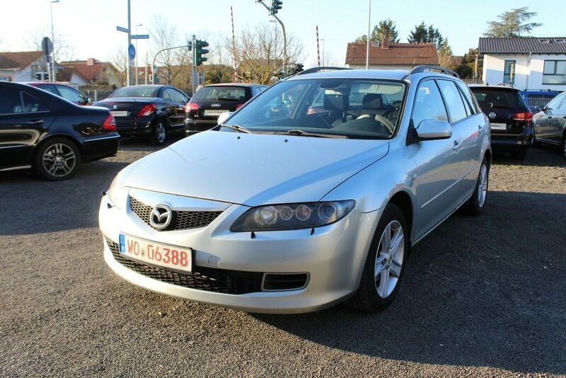 Gebraucht Mazda 6 Active 143 PS (105 kW) 2006 Silber metallic Kombi