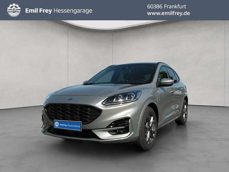 Gebraucht Ford Kuga ST-Line X 150 PS (110 kW) 2023 Solar silver metallic SUV