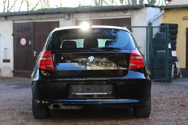 Brugt BMW 116 Advantage 122 HK (89 kW) 2008 Sort Hatchback