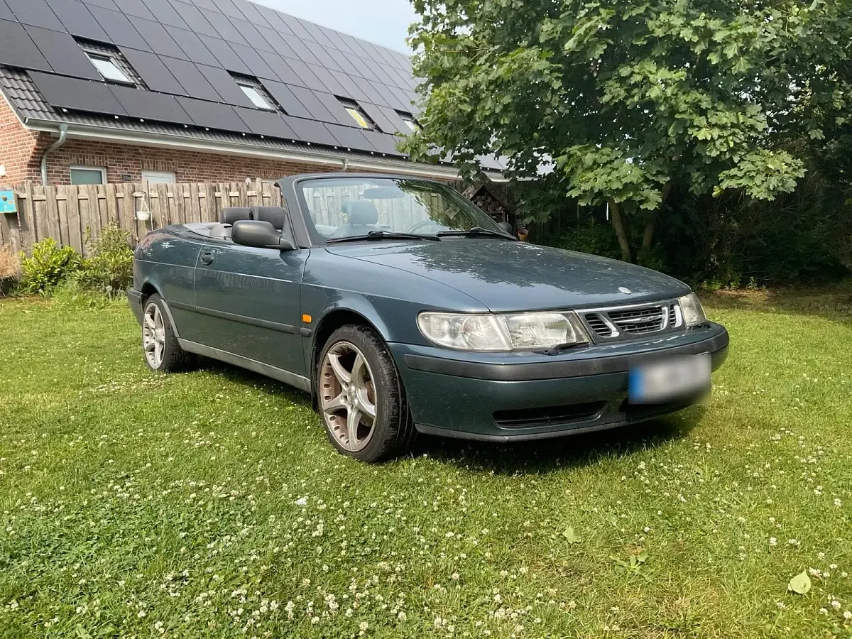 Gebraucht Saab 9-3 131 PS (96 kW) 1999 Grau Cabrio