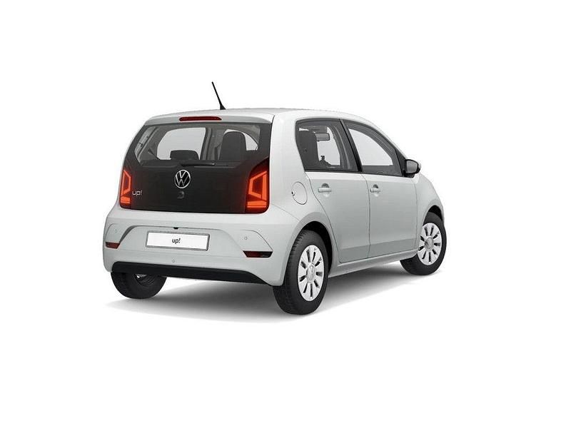 Gebraucht VW up! 65 PS (47 kW) 2022 Weiß Kleinwagen
