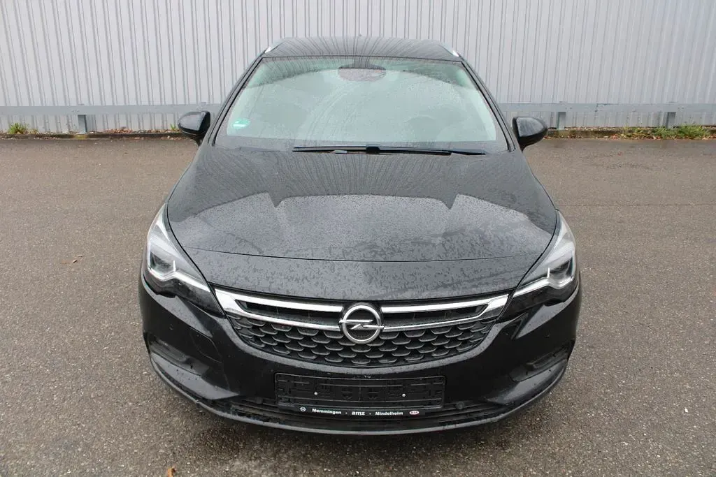 Gebraucht Opel Astra Ultimate 136 PS (100 kW) 2018 Schwarz Kombi