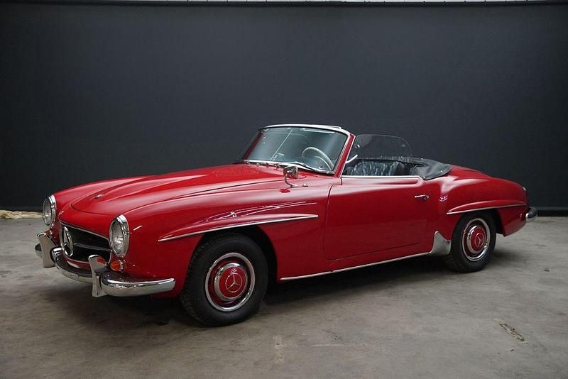 Gebraucht Mercedes 190 105 PS (77 kW) 1955 Rot Limousine