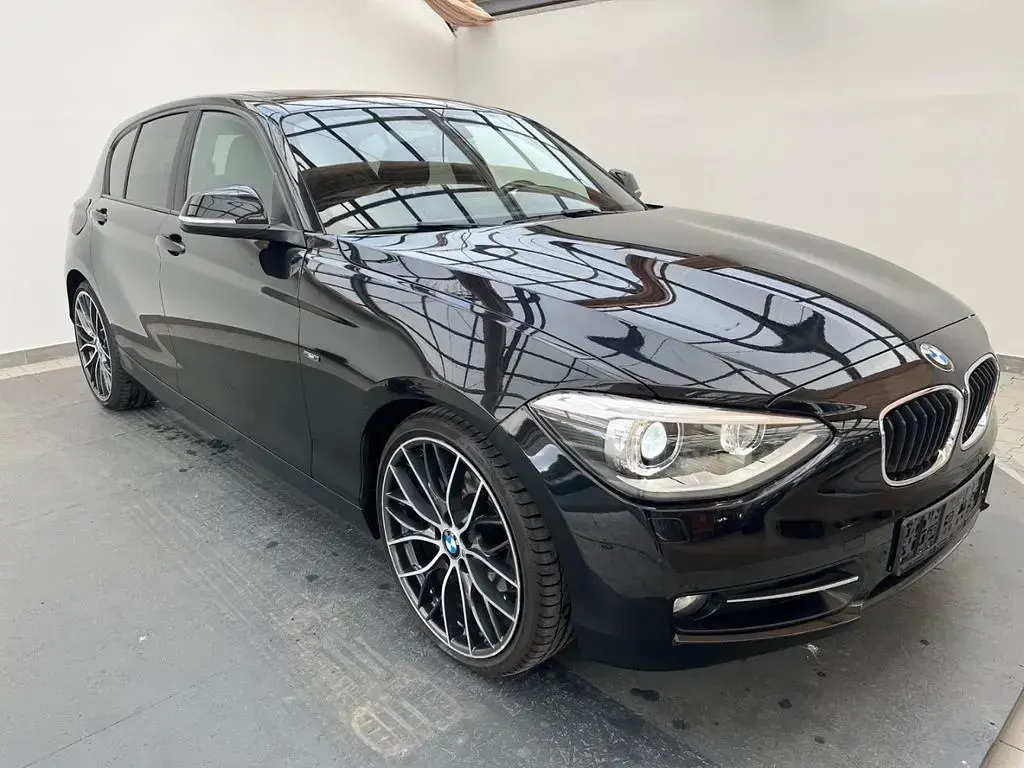 Brugt BMW 120 Advantage 184 HK (135 kW) 2013 Sort Hatchback