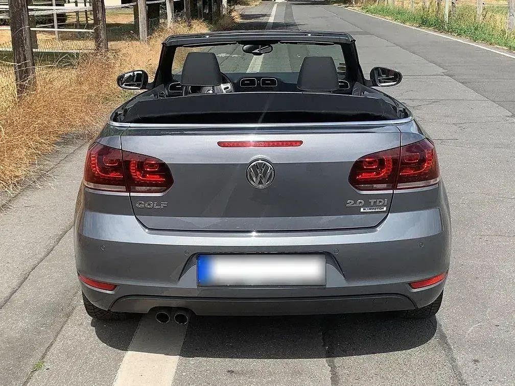 Gebraucht VW Golf Cabriolet Cup 140 PS (102 kW) 2015 Grau Cabrio