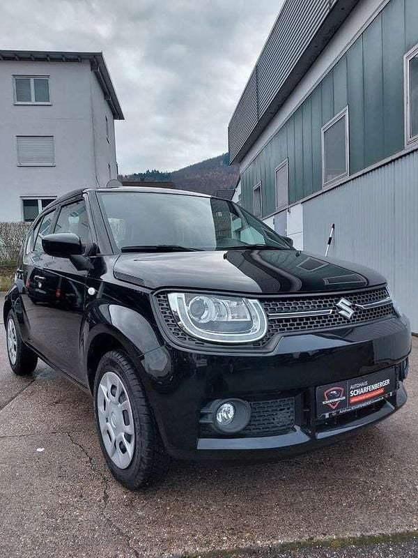 Gebraucht Suzuki Ignis Club 83 PS (61 kW) 2020 Schwarz Kleinwagen
