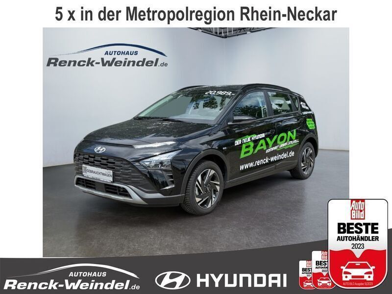 Schwarz Gebraucht 2024 Hyundai Bayon Trend SUV | 20.989 € (Fairer Preis) - Bild 1/4