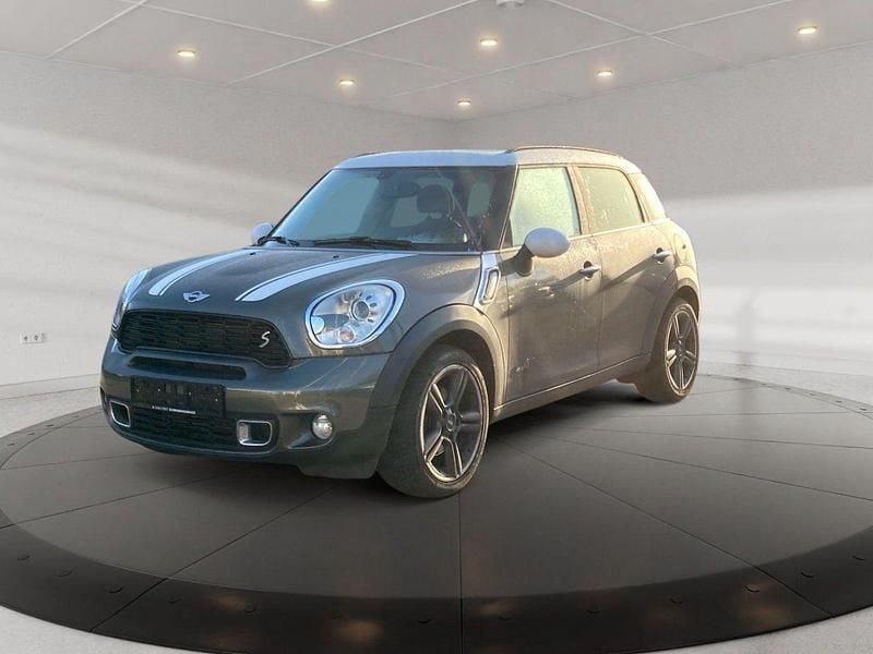 Gebraucht Mini Cooper SD 143 PS (105 kW) 2012 Grau Kleinwagen