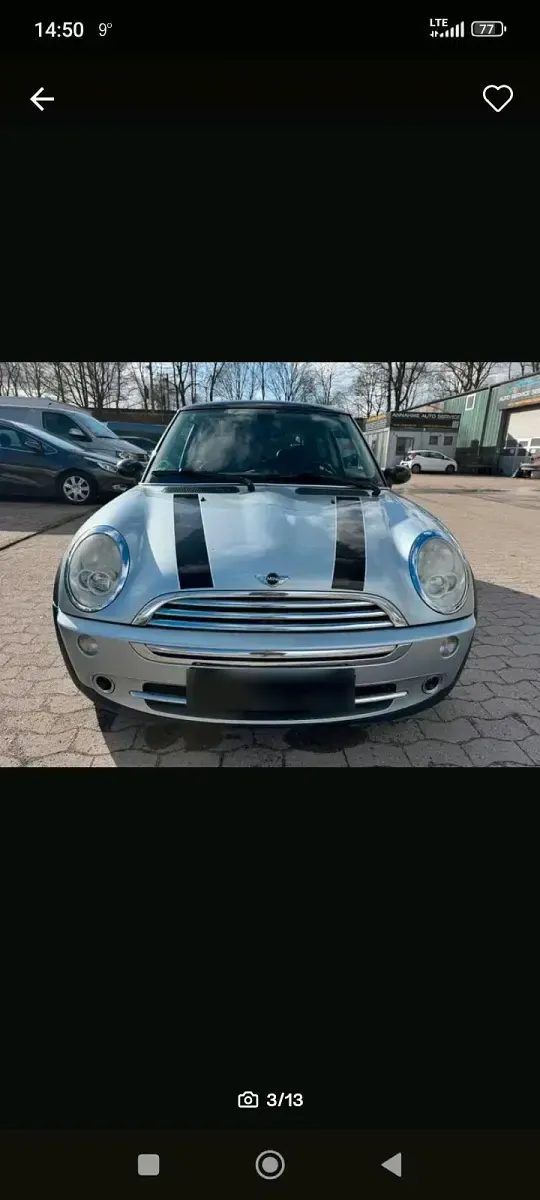 Occasion Mini Cooper 116 ch (85 kW) 2007 Gris Citadine