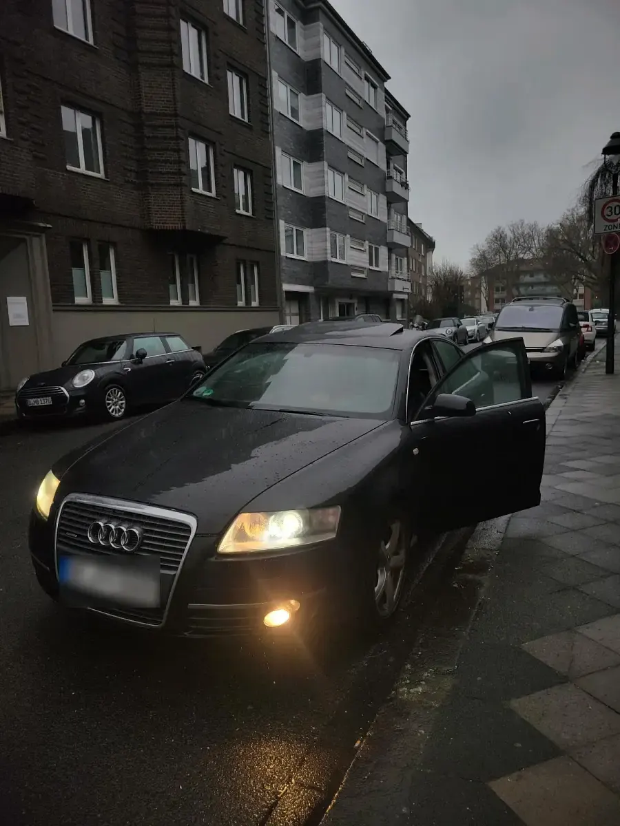 Second-hand Audi A6 180 CP (132 kW) 2008 Negru Berlinǎ