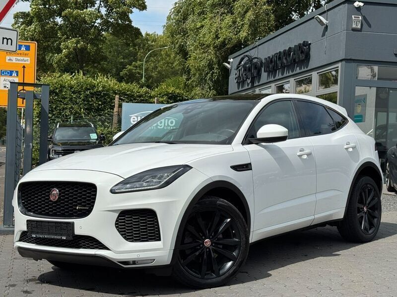 Weiß Gebraucht 2019 Jaguar E-Pace R-Dynamic SUV | 16.990 € (Teuer) - Bild 1/4