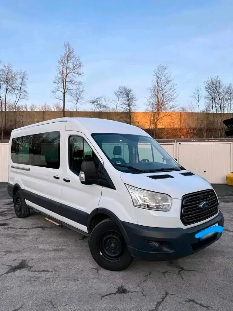 Gebraucht Ford Transit 120 PS (88 kW) 2016 Weiß Limousine