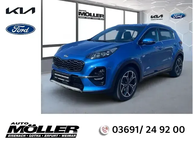 Second-hand Kia Sportage GT-Line 185 CP (136 kW) 2021 SUV