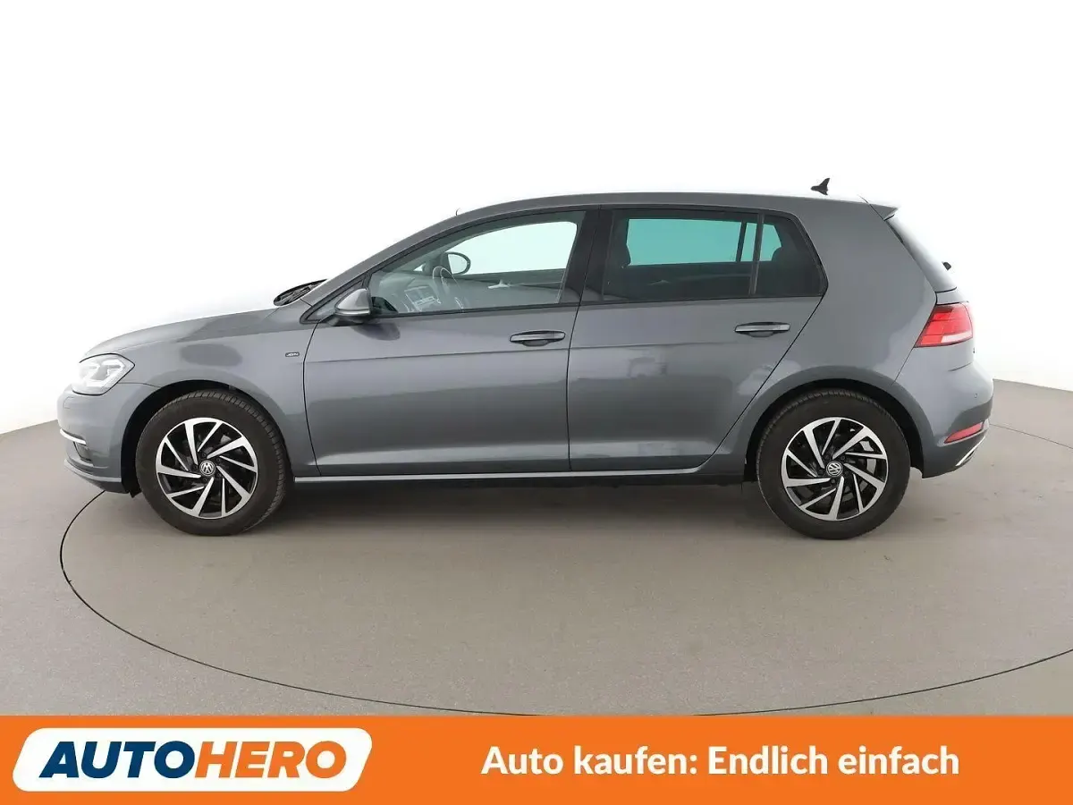 Gebraucht VW Golf VII Join 116 PS (85 kW) 2019 Grau Limousine