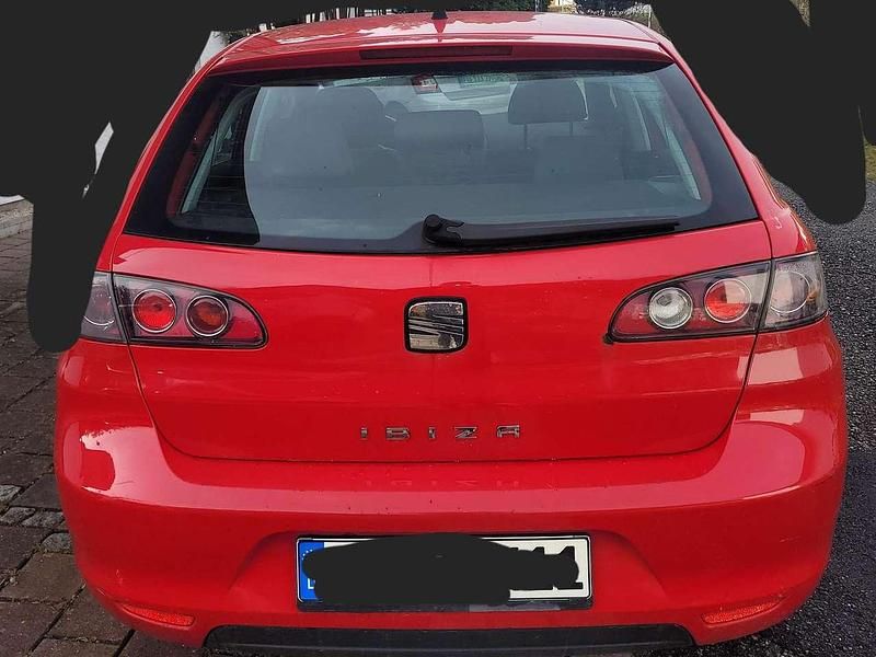 Gebraucht Seat Ibiza 75 PS (55 kW) 2006 Rot Limousine