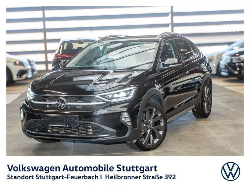 Deep black perleffekt Gebraucht 2022 VW Taigo Style SUV | 22.430 € - Bild 1/4