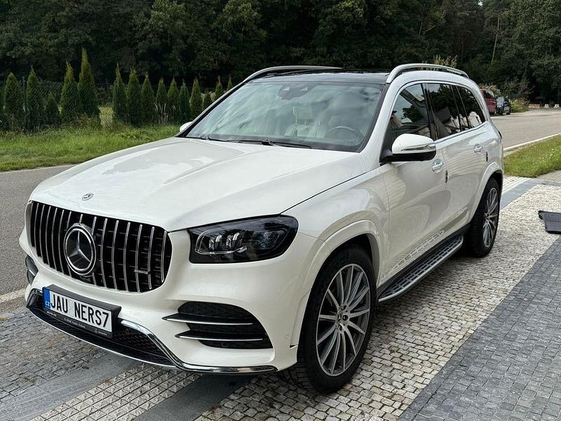Weiß Gebraucht 2023 Mercedes GLS400 SUV | 93.775 € (Guter Preis) - Bild 1/4