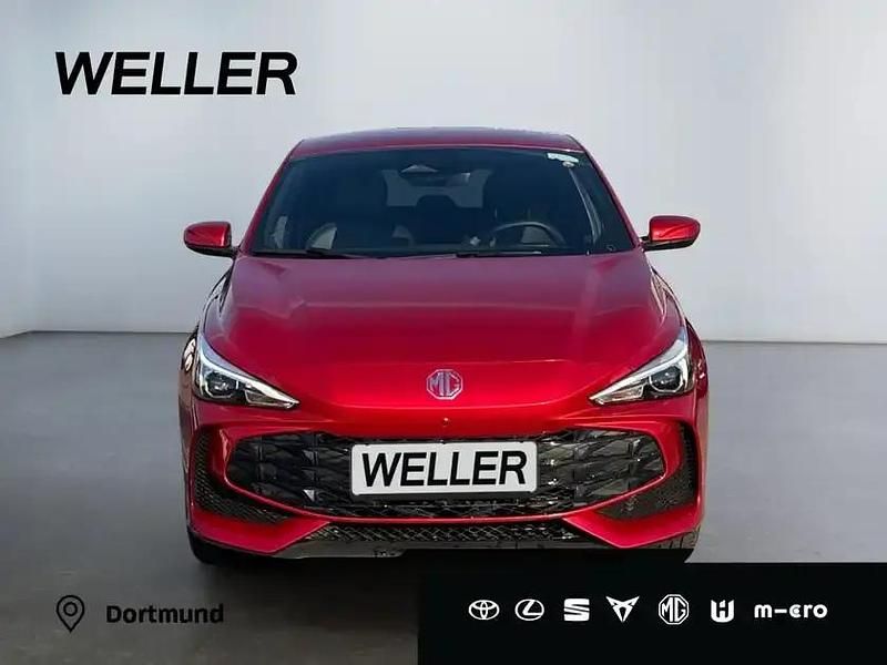 Gebraucht MG MG3 Luxury 194 PS (142 kW) 2025 Rot Kleinwagen