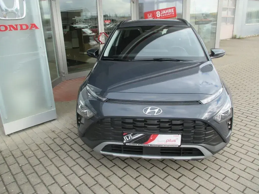 Gebraucht Hyundai Bayon 101 PS (74 kW) 2023 Grau SUV