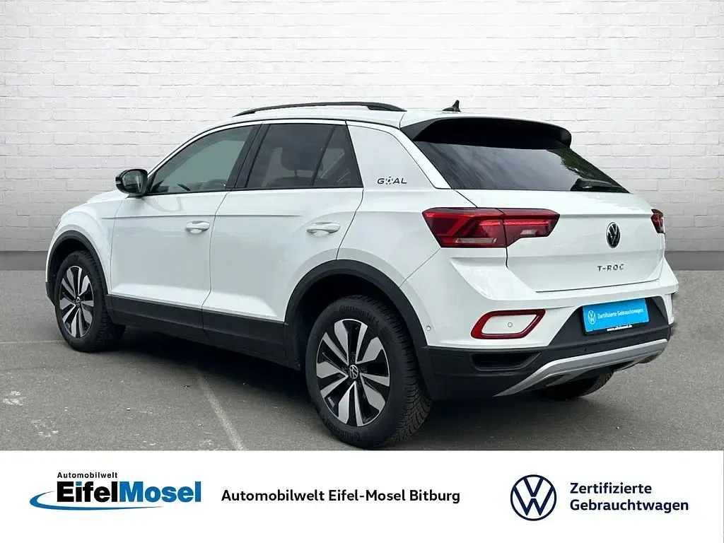 Gebraucht VW T-Roc Goal 116 PS (85 kW) 2025 Weiß SUV
